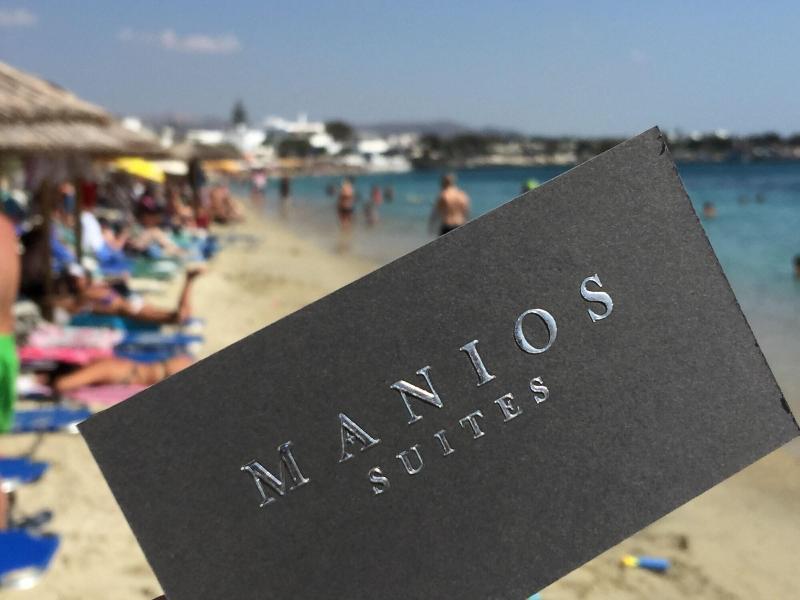 Manios Suites Agia Anna  Ngoại thất bức ảnh