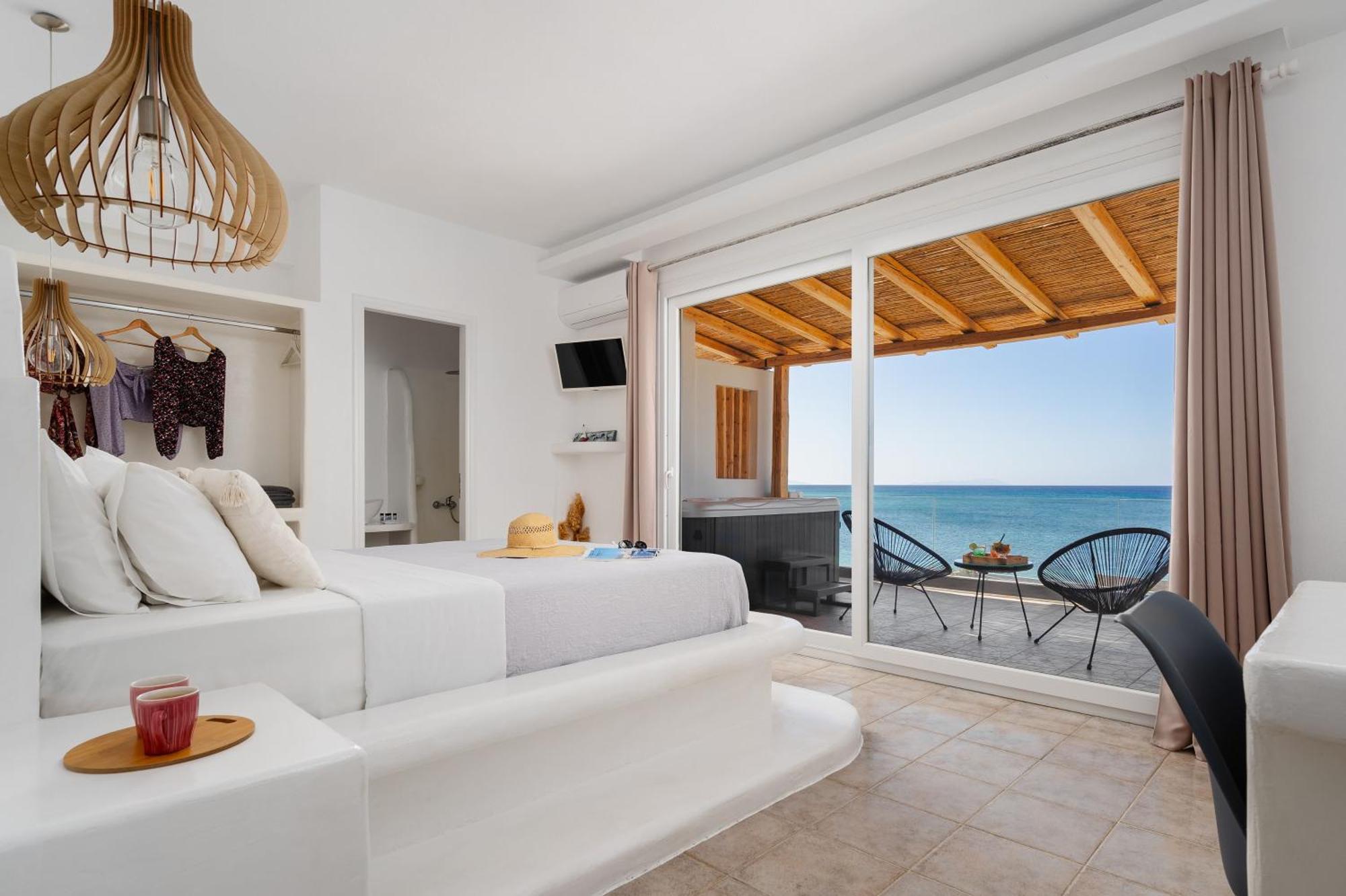 Manios Suites Agia Anna  Ngoại thất bức ảnh