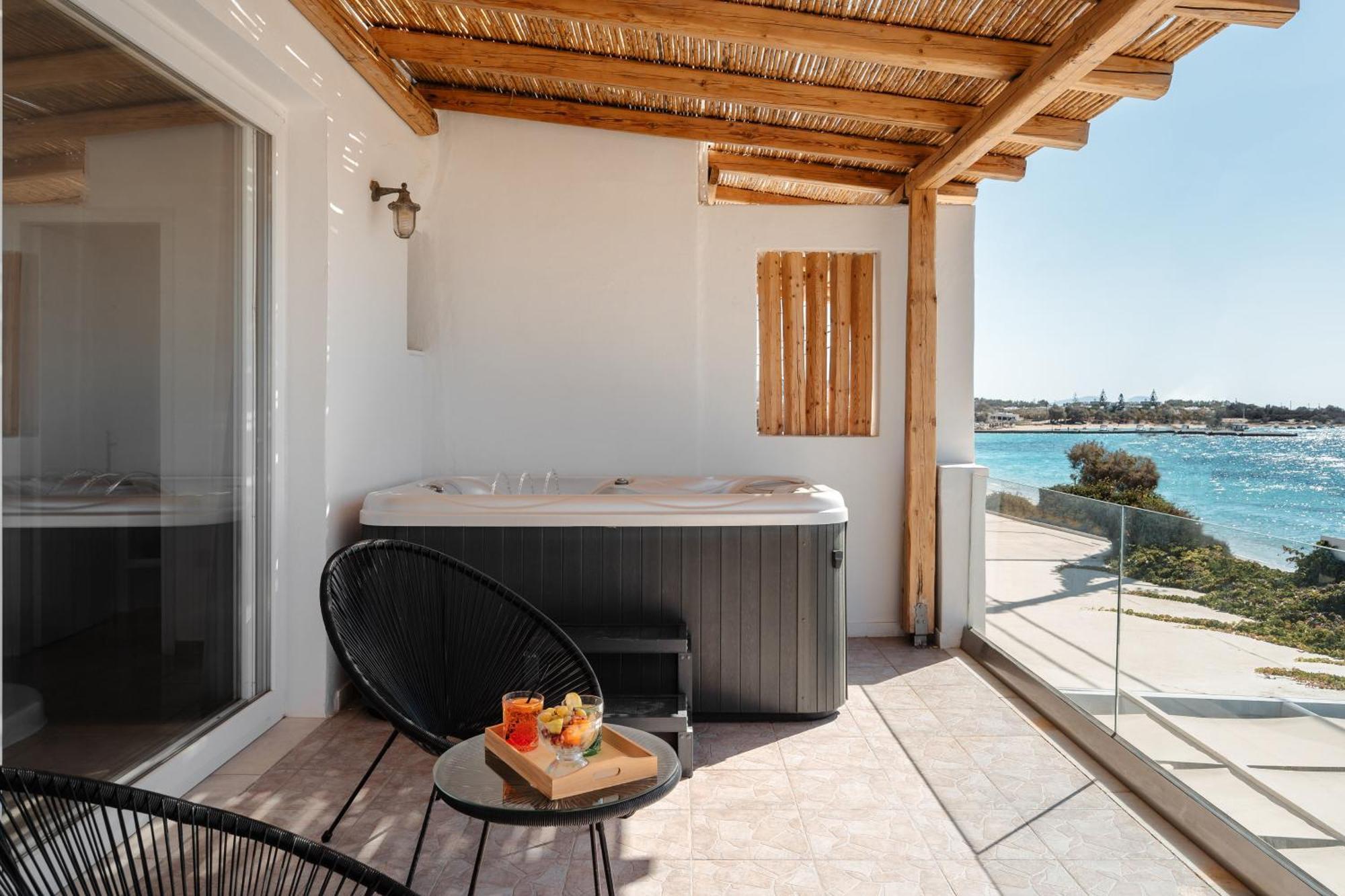 Manios Suites Agia Anna  Ngoại thất bức ảnh